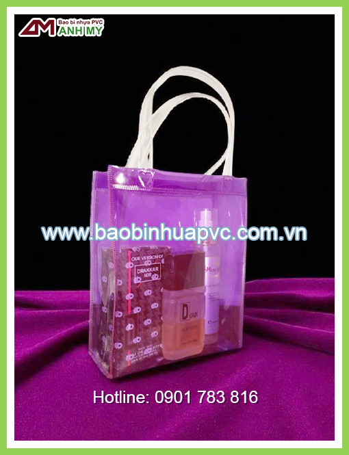 Túi Nhựa PVC Có Quai Xách	
